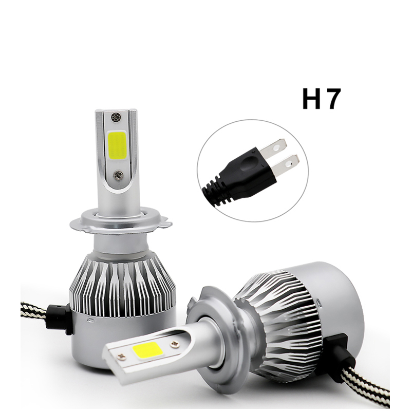 Car Led Bulb H1 H3 H8 H11 - C6 voiture Haedlight LED H4 H7