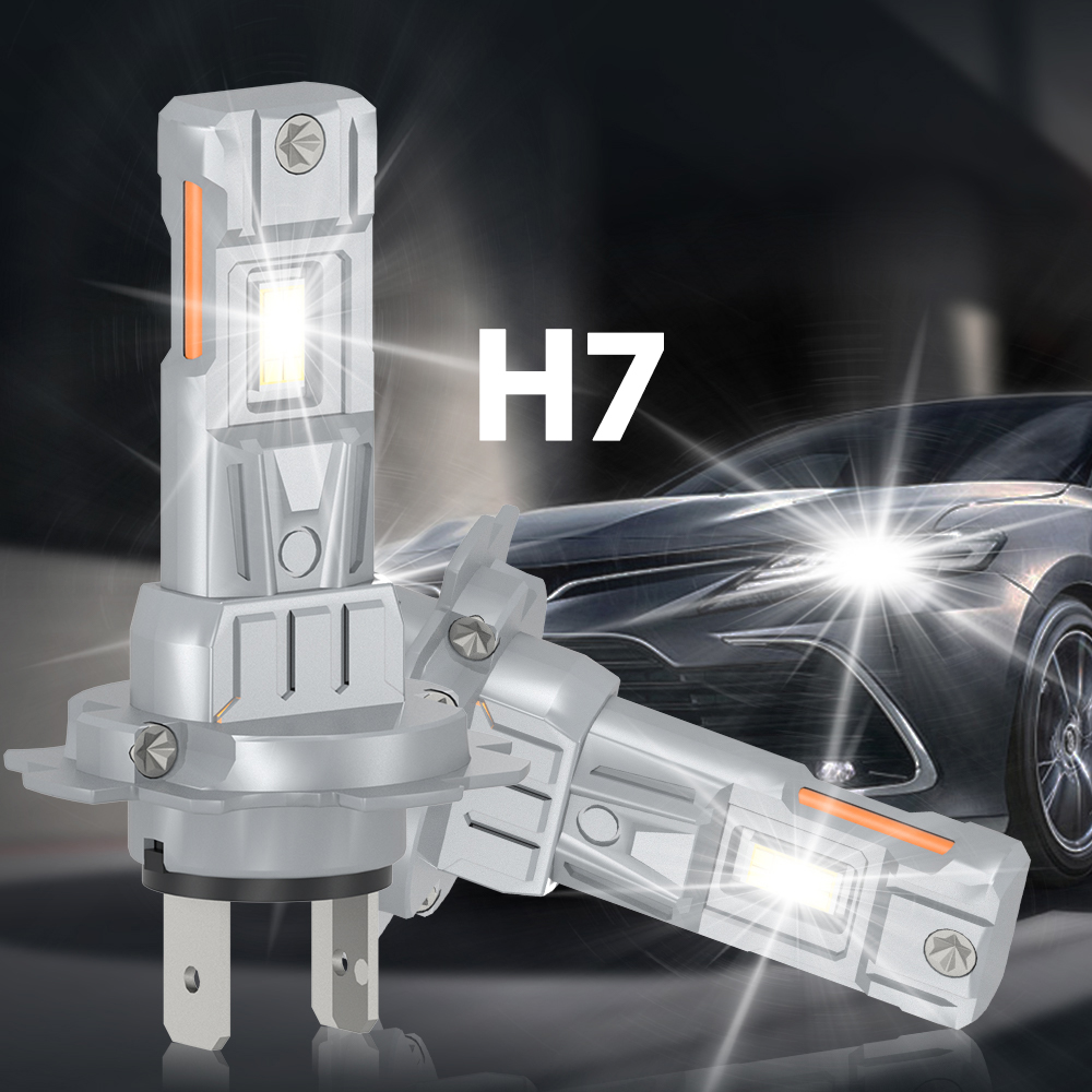 Led Headlight Bulb H7 20000Lm - 20000LM Mini H7 LED ampoule de