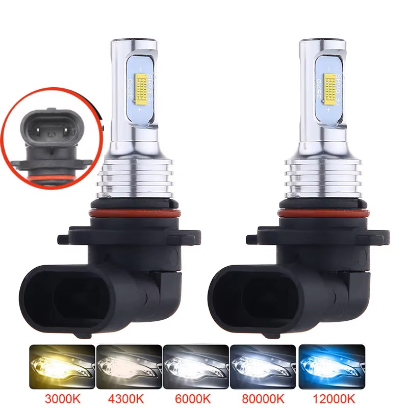 Car Led Headlight 9005 9006 - Ampoules de phares de voiture LED