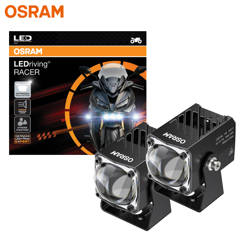 Bi Led Projector Lens 3 Inch - OSRAM LED Motor High Low Beam