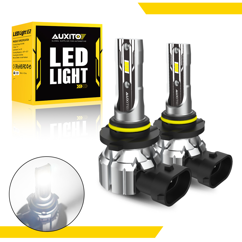Car Led Headlight 9005 9006 - AUXITO 2Pcs 9006 HB4 H11 Feux