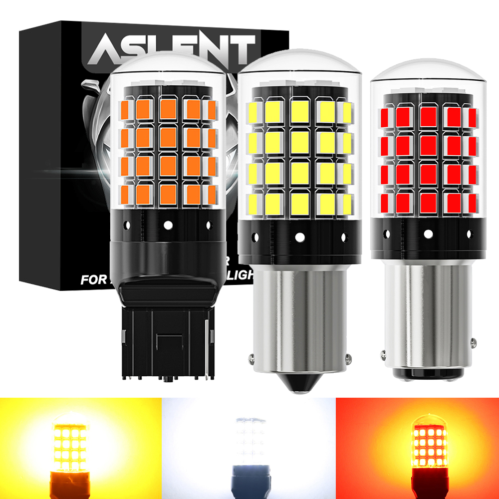 Led Tail Light Bulb Canbus - 2x1156 BA15S P21W BAU15S PY21W 1157