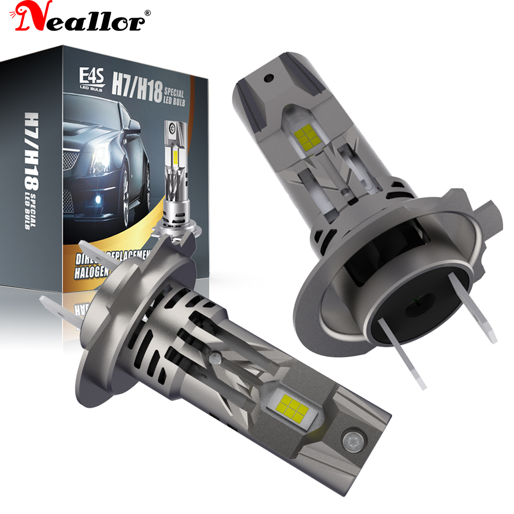 Led Headlight Bulb Canbus Error Free - Ampoules de voiture à diode LED