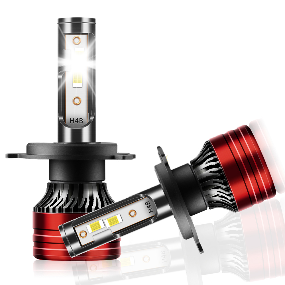 Led Headlight H4 Hi Lo 120W - 20000LM Super lumineux importé 3570 CSP
