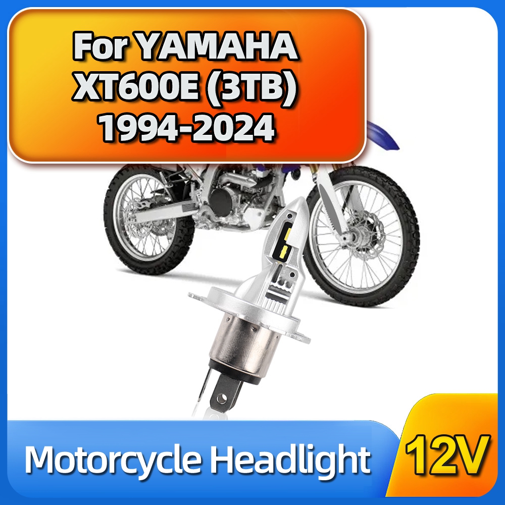 Motorcycle Led Headlight Bulb H4 - Ampoule de Sauna pour Moto Yamaha,