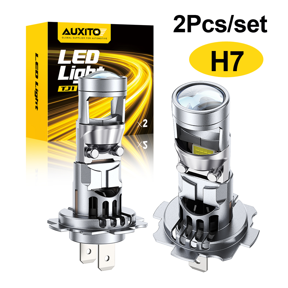 Led Headlight Bulb H7 20000Lm - AUXITO 2 pièces H7 LED Projecteur