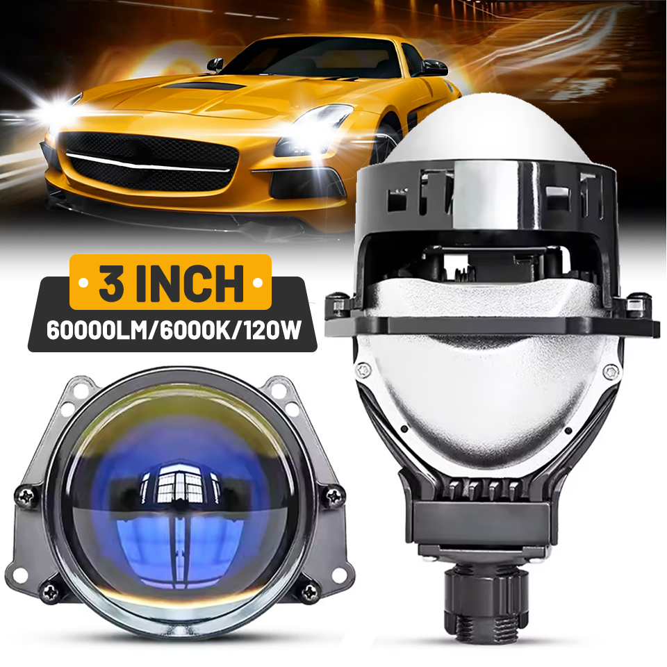 Bi Led Projector Lens 3 Inch - Lentilles de projecteur Bi LED de