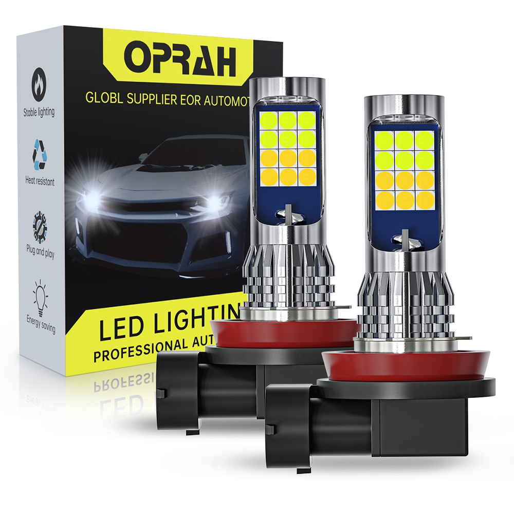 Car Led Headlight 9005 9006 - Oprah – ampoules de phares antibrouillard