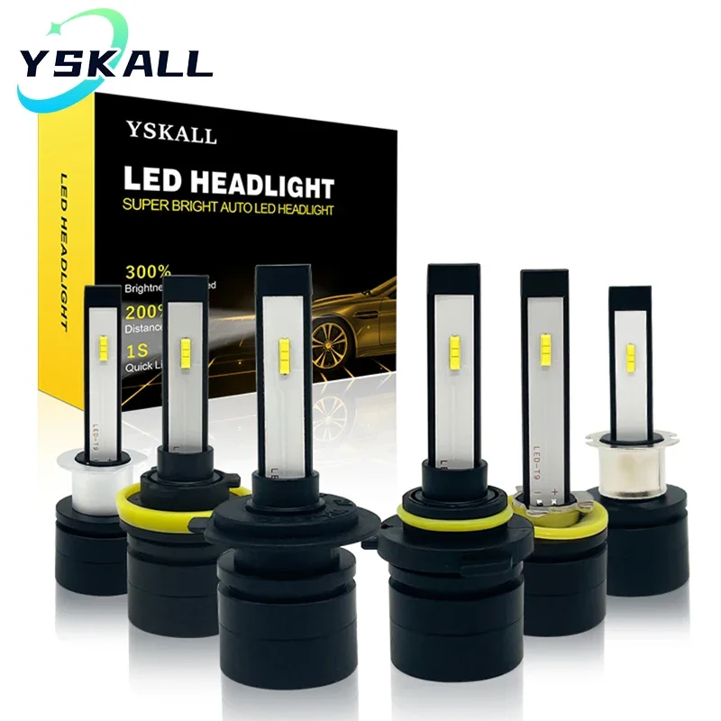 Car Led Bulb H1 H3 H8 H11 - Super Mini lumières de sauna de