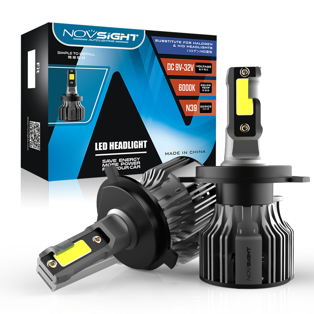 Car Led Bulb H1 H3 H8 H11 - NOVSIGHT – ampoules antibrouillard pour phares