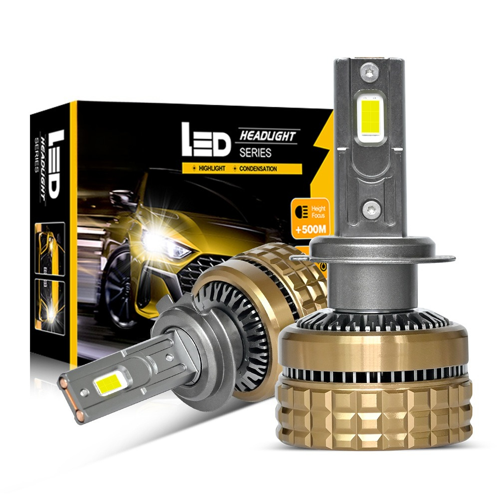 Led Headlight H4 Hi Lo 120W - Phare LED automobile 12V à double