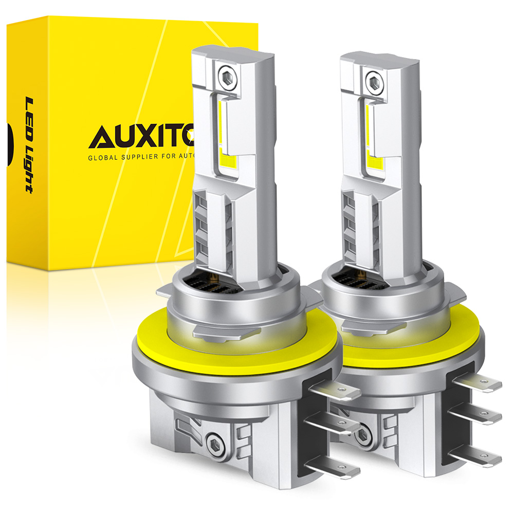 Led Headlight Bulb Canbus Error Free - AUXITO 2 pièces H15 LED ampoules