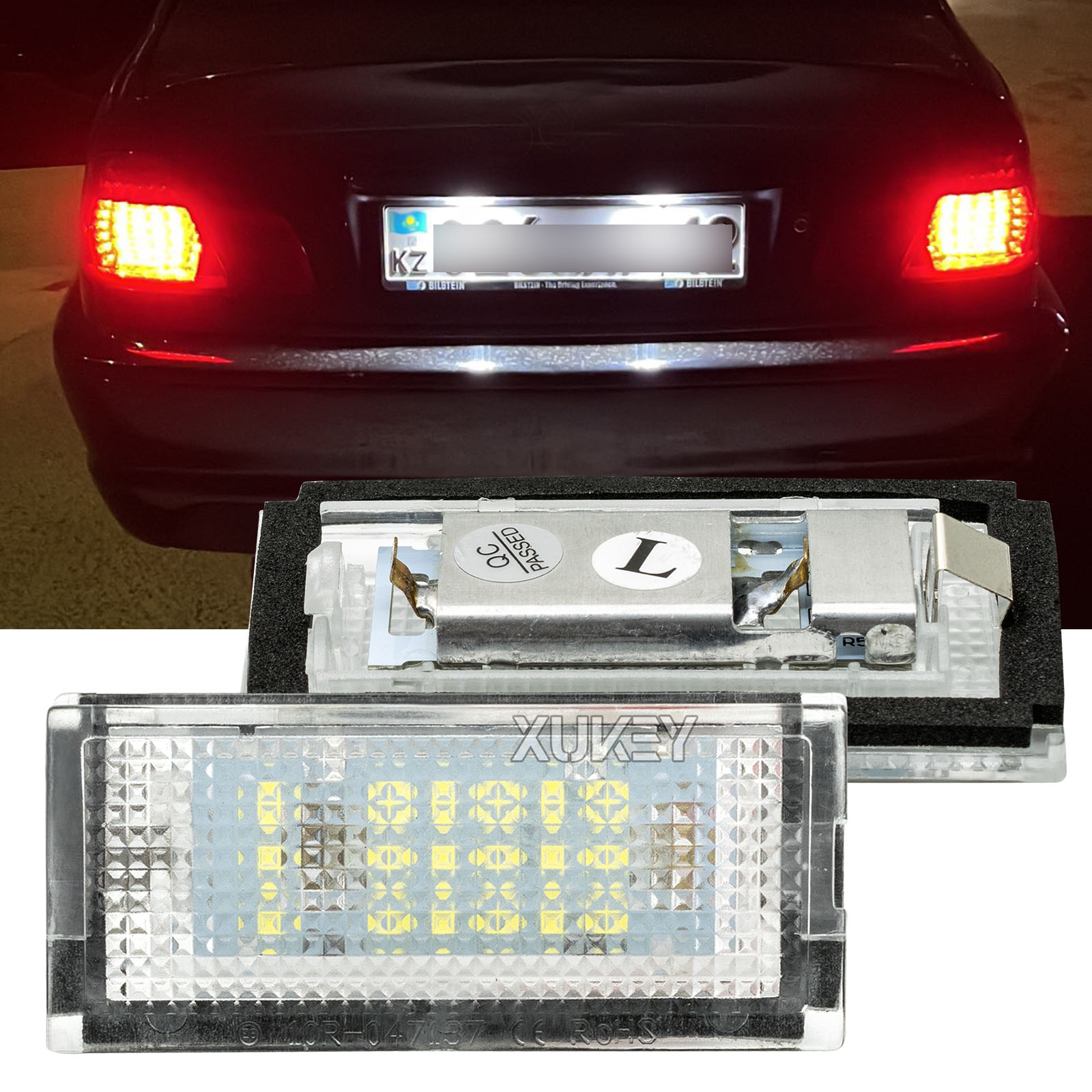 Led Tail Light Bulb Canbus - Feu arrière automatique Led pour plaque