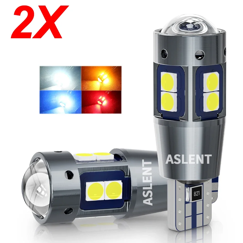 Led Tail Light Bulb Canbus - Feu arrière Led T10 W5W 168