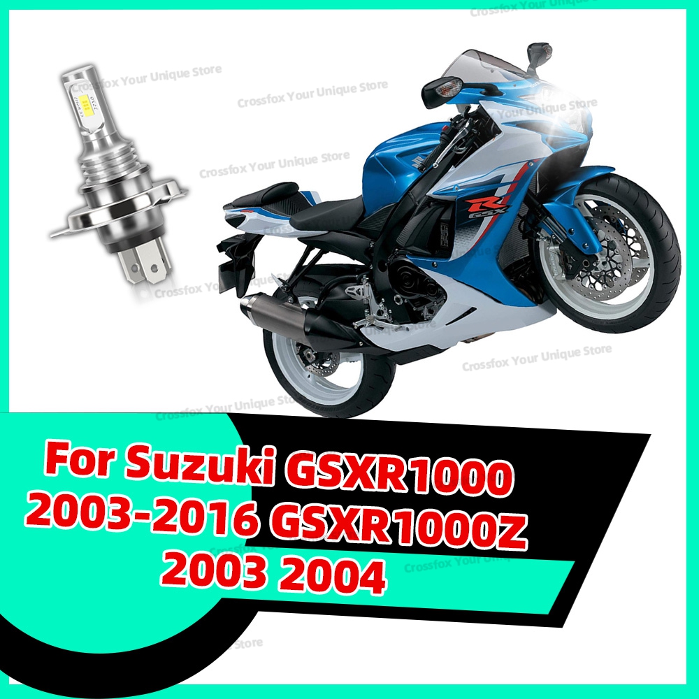 Motorcycle Led Headlight Bulb H4 - Ampoule de phare de Moto LED