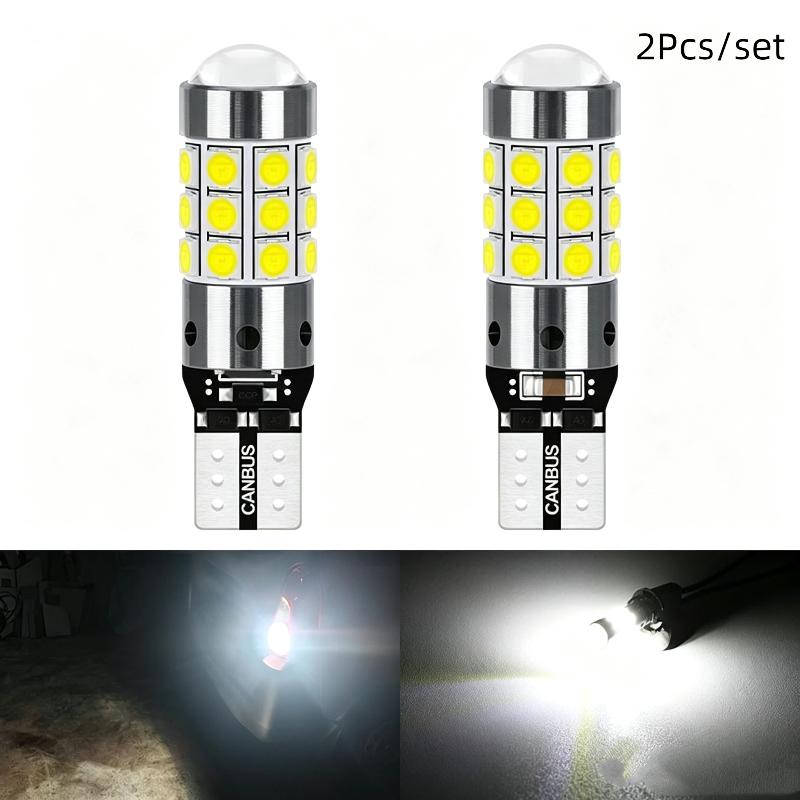 Led Headlight Bulb Canbus Error Free - XSTORM T10 168 W5W Ampoule LED