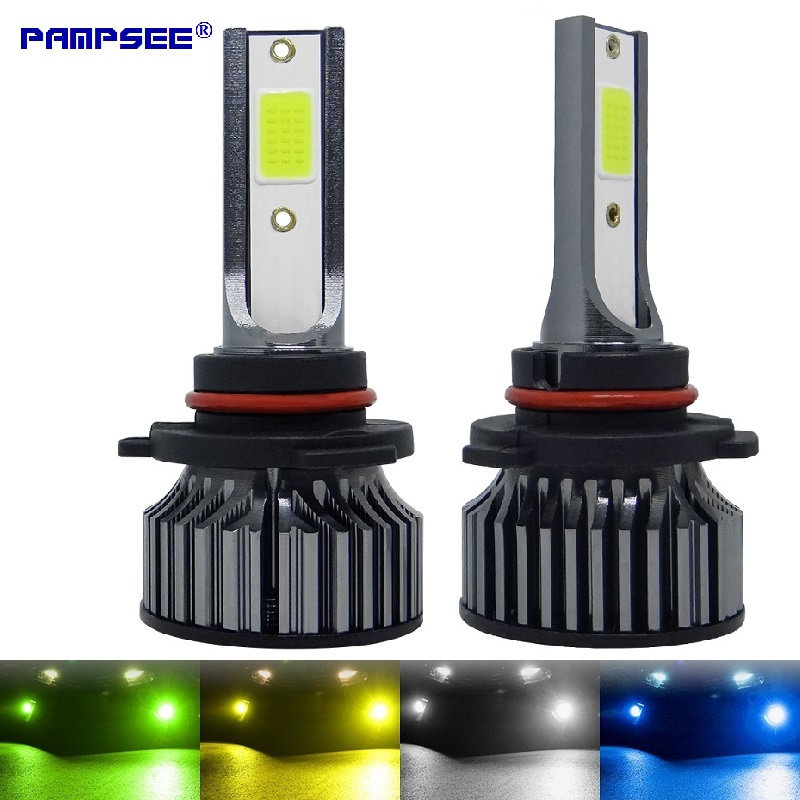 Car Led Bulb H1 H3 H8 H11 - 2 pièces H4 H7 LED Phares