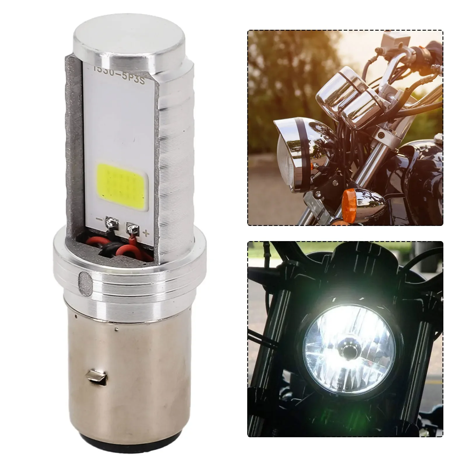 Motorcycle Led Headlight Bulb H4 - Ampoules de sauna à LED pour