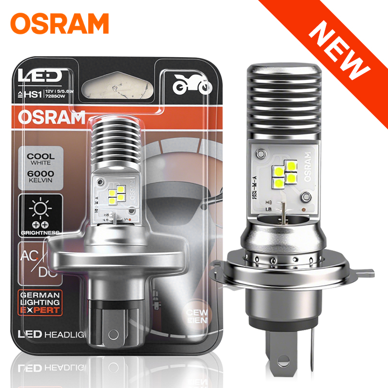Phare de moto OSRAM HS1 LED, f - Motorcycle Led Headlight Bulb H4 avis et prix