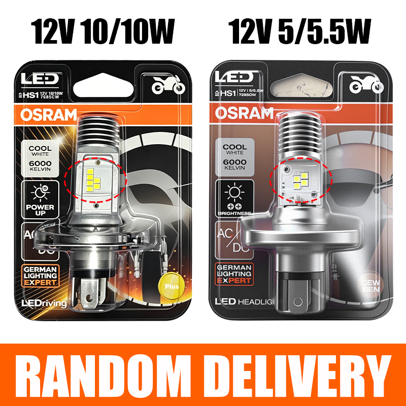 Phare de moto OSRAM HS1 LED, f - Motorcycle Led Headlight Bulb H4 avis et prix