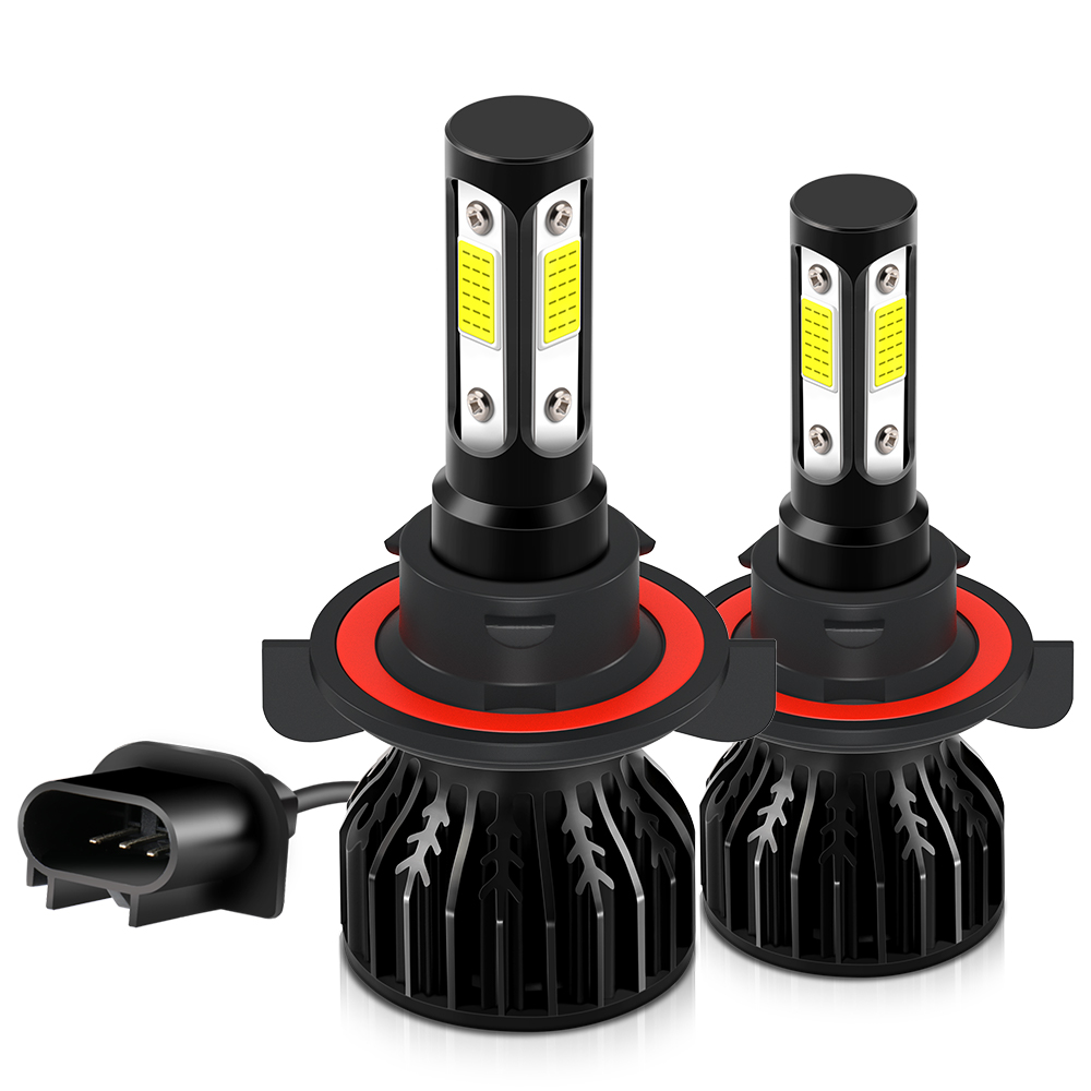 Ampoules de phares LED de voit - Led Headlight 6500K White 12000Lm avis et prix
