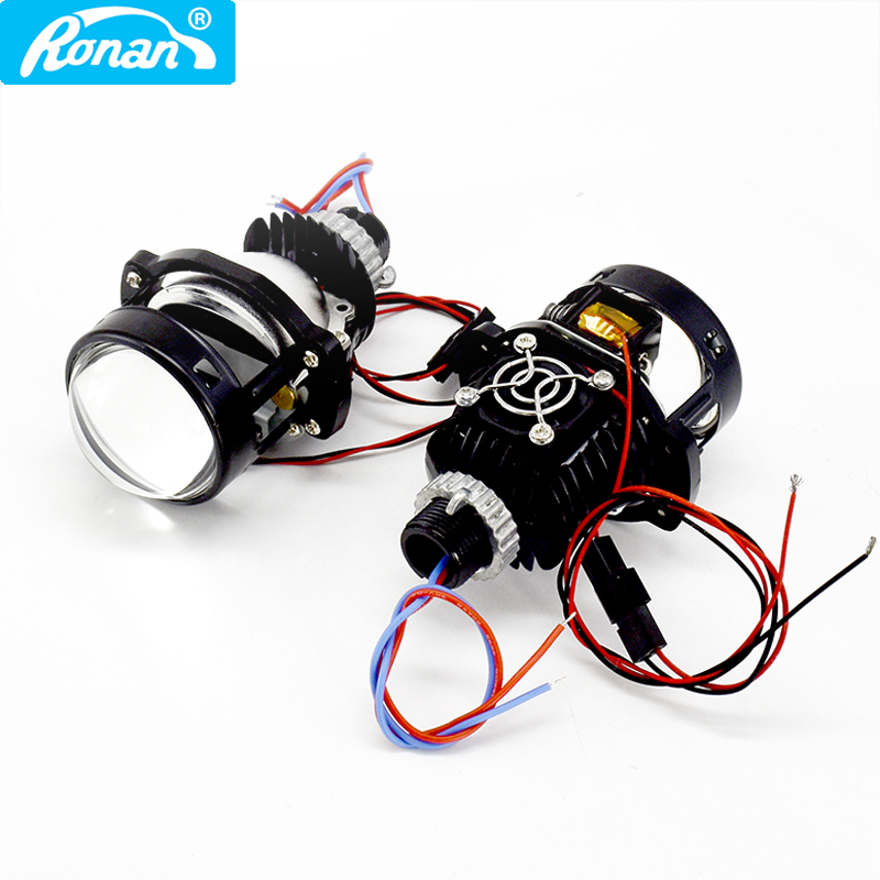 RONAN – Mini projecteur bi-led - Car Led Headlight 9005 9006 avis et prix