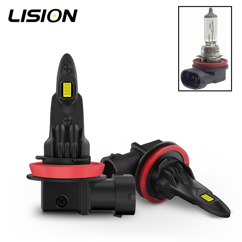 2 ampoules LED antibrouillard  - Car Led Headlight 9005 9006 avis et prix