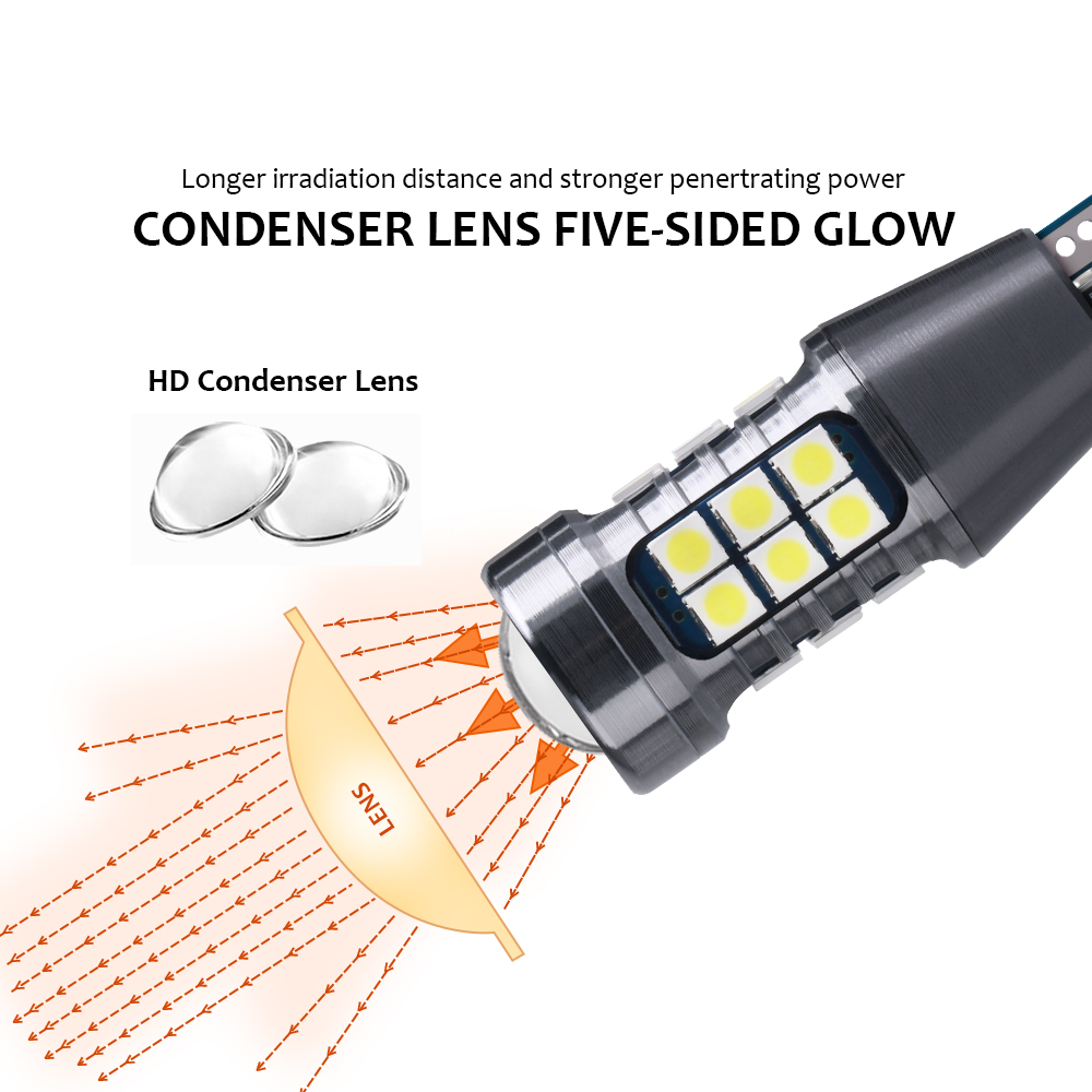 Ampoule LED Canbus T15 W16W WY - Led Tail Light Bulb Canbus avis et prix