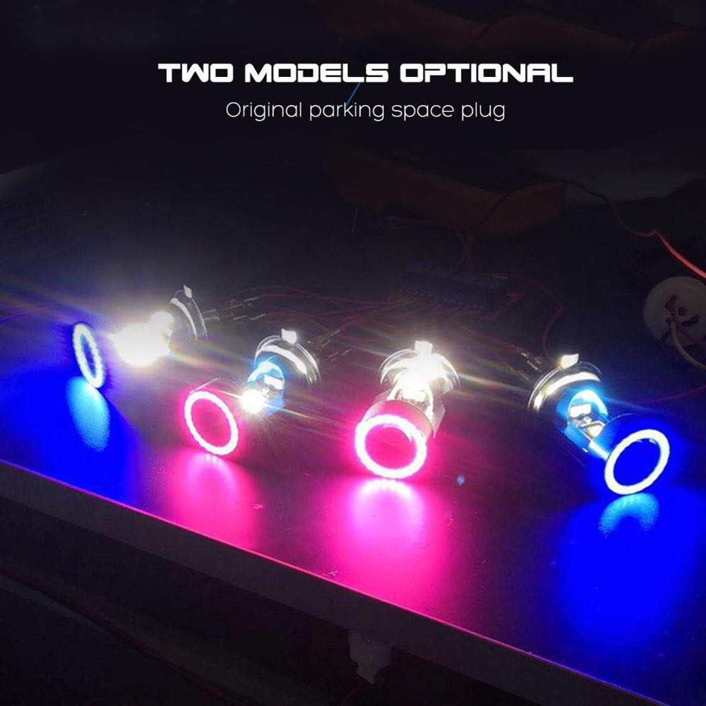 25W 12V bleu rouge oeil d'ange - Motorcycle Led Headlight Bulb H4 avis et prix