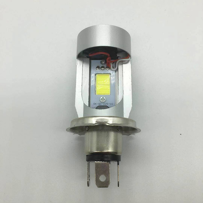 25W 12V bleu rouge oeil d'ange - Motorcycle Led Headlight Bulb H4 avis et prix