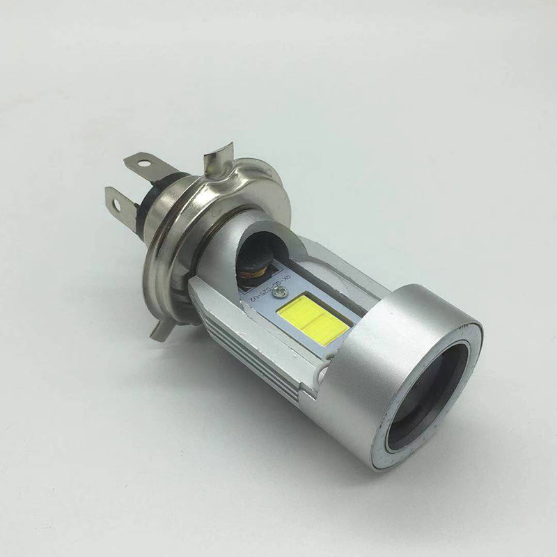 25W 12V bleu rouge oeil d'ange - Motorcycle Led Headlight Bulb H4 avis et prix