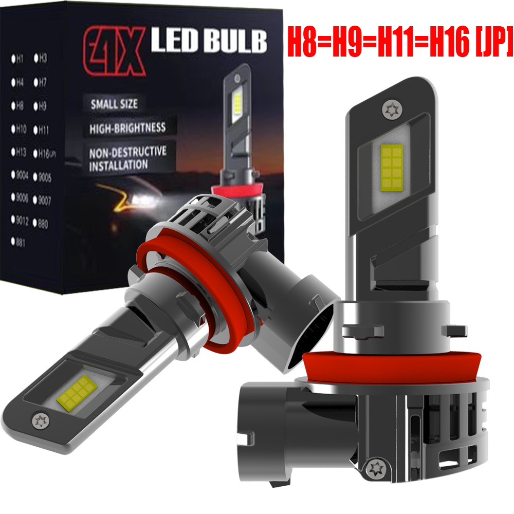 2 ampoules LED haute puissance - Led Headlight Bulb Canbus Error Free avis et prix