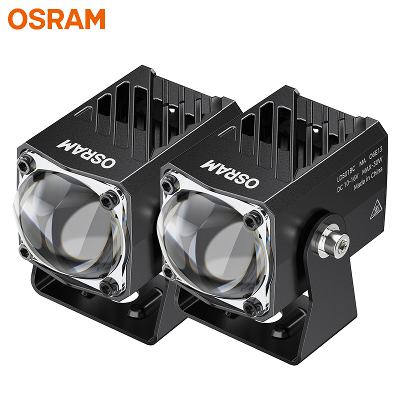 OSRAM LED Motor High Low Beam  - Bi Led Projector Lens 3 Inch avis et prix