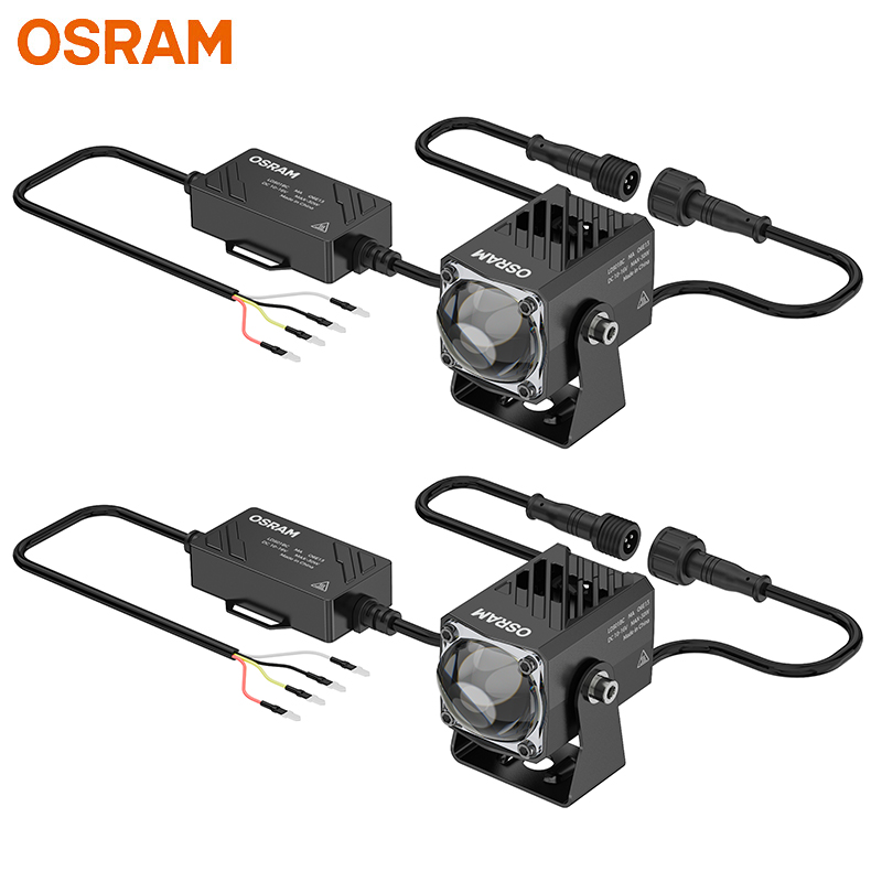 OSRAM LED Motor High Low Beam  - Bi Led Projector Lens 3 Inch avis et prix
