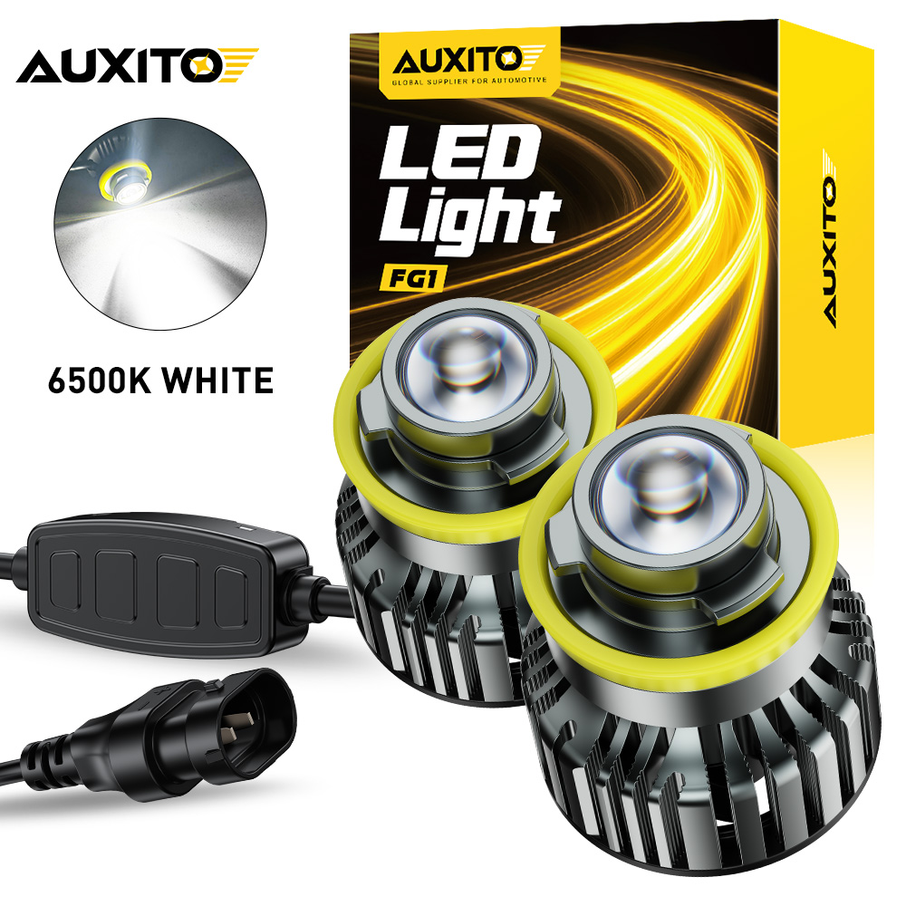 2 ampoules LED antibrouillard  - Led Fog Light H11 3000K Yellow avis et prix