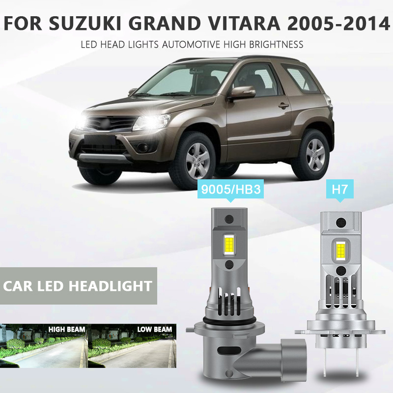 2 pièces CANbus pour Suzuki Gr - Led Headlight Bulb H7 20000Lm avis et prix