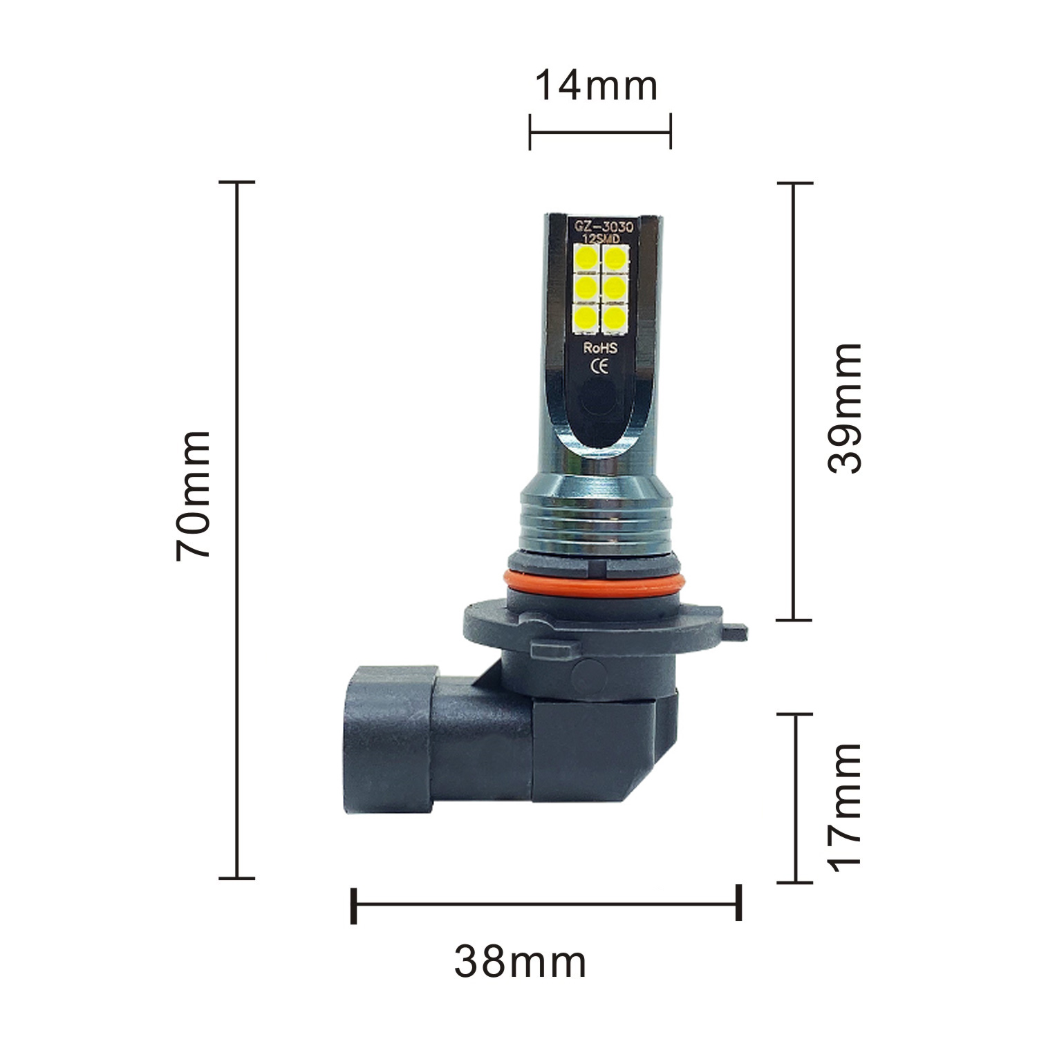 Ampoules antibrouillard LED po - Car Led Headlight 9005 9006 avis et prix