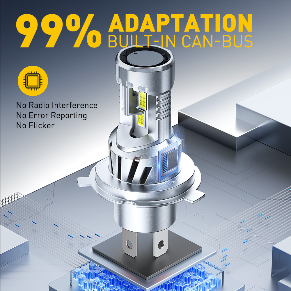 AUXITO 2 pièces 25000LM Turbo  - Led Headlight Bulb Canbus Error Free avis et prix