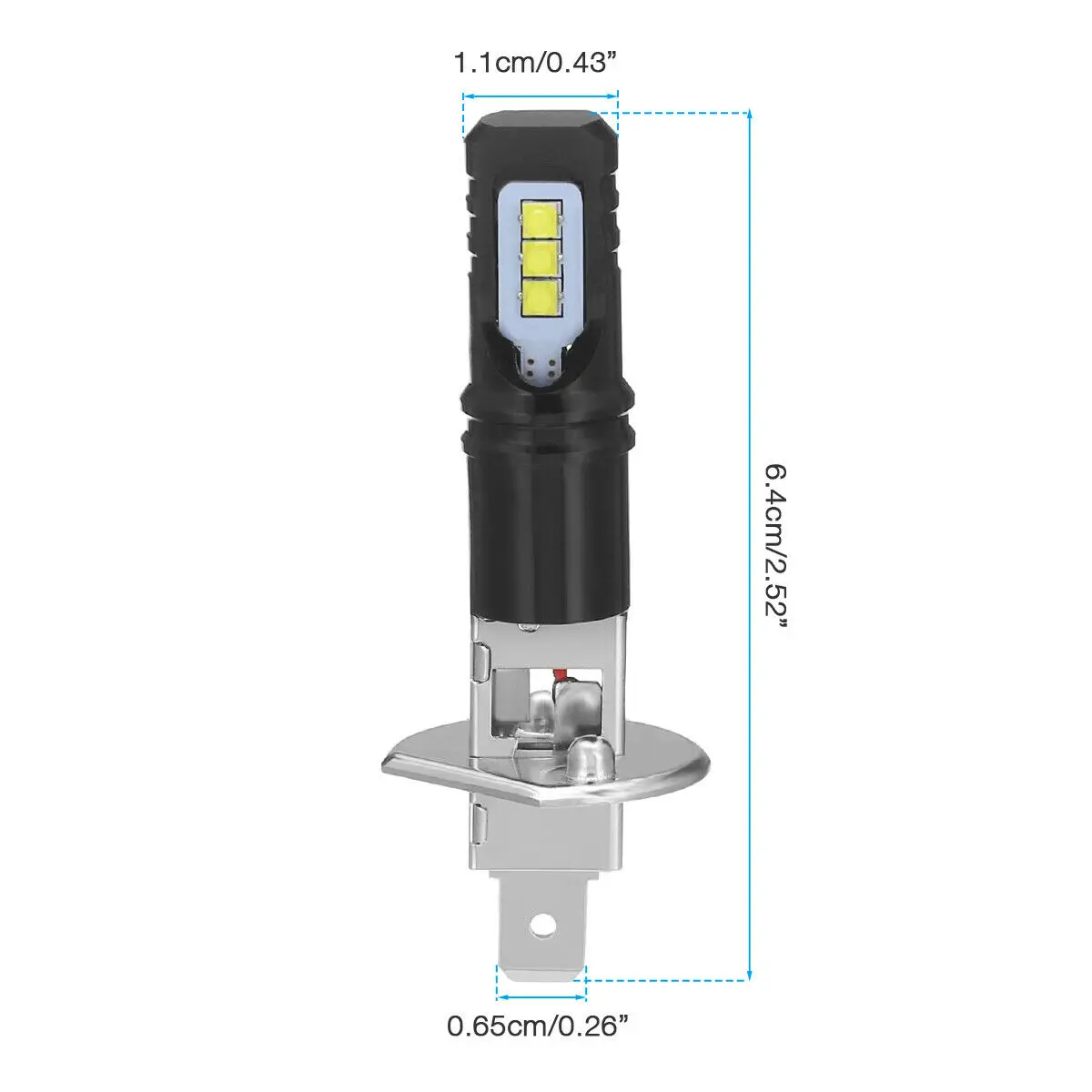 Ampoule de phare LED Canbus 12 - Led Headlight 6500K White 12000Lm avis et prix
