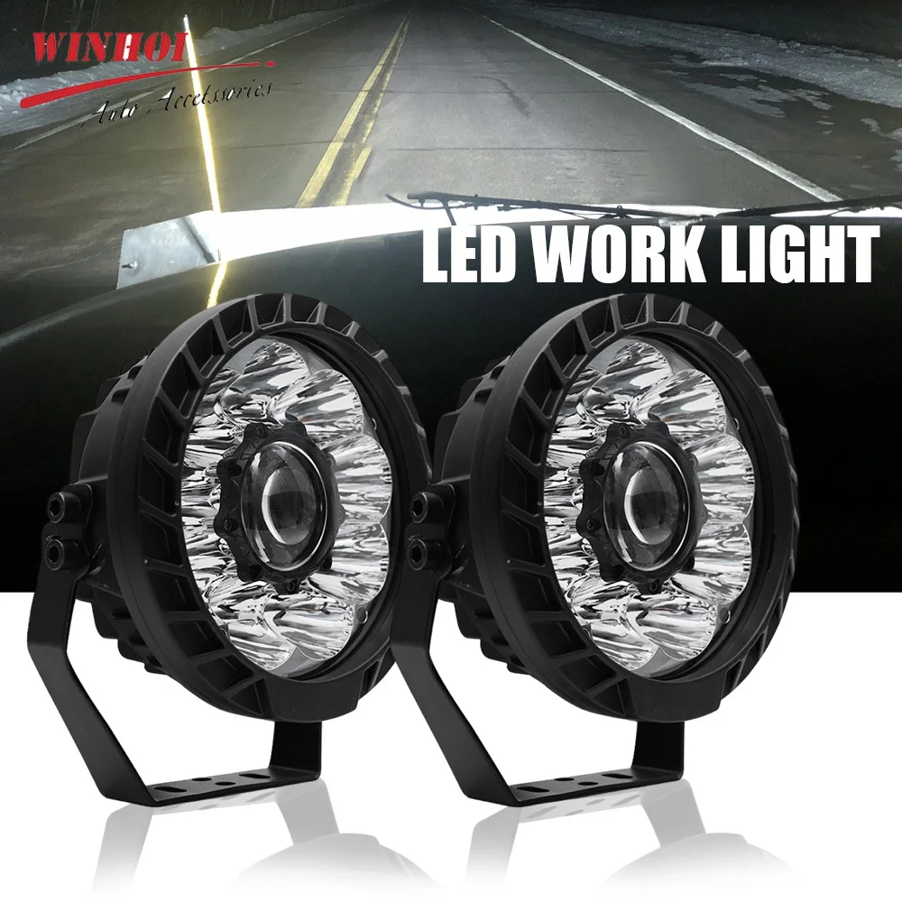Lampes de sauna à LED, barre d - Led Work Light Bar 12 Inch Offroad avis et prix
