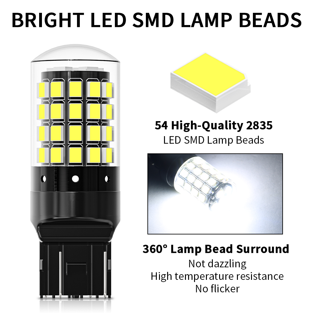 2x1156 BA15S P21W BAU15S PY21W - Led Tail Light Bulb Canbus avis et prix