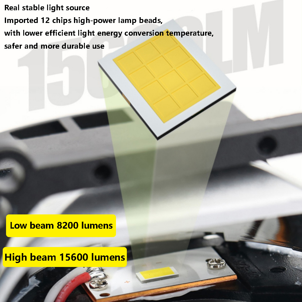 VAHID E20 2pcs 3 pouces Bi LED - Bi Led Projector Lens 3 Inch avis et prix