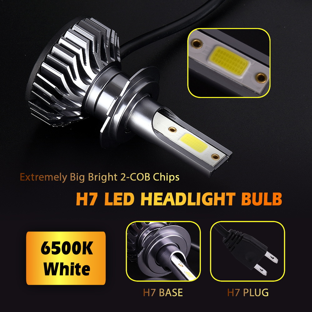 Infitary H7 phare LED H4 H11 9 - Led Headlight 6500K White 12000Lm avis et prix