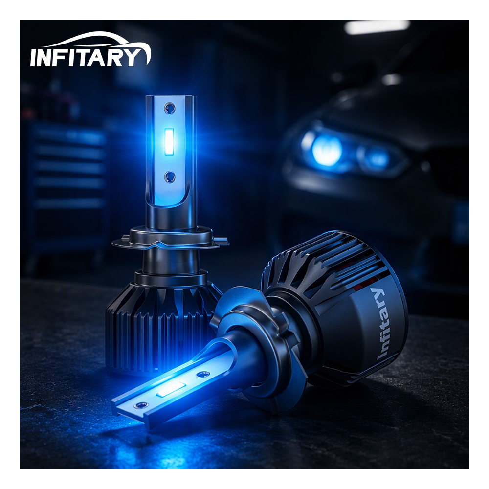 Ampoule LED Infitary H7 pour v - Led Fog Light H11 3000K Yellow avis et prix