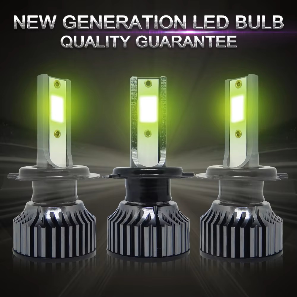 2 ampoules LED mini pour phare - Led Headlight Bulb H7 20000Lm avis et prix