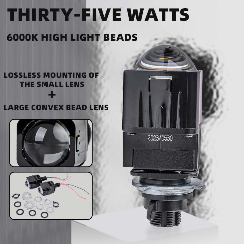 Installation Non destructive,  - Laser Led Headlight Projector Lens avis et prix
