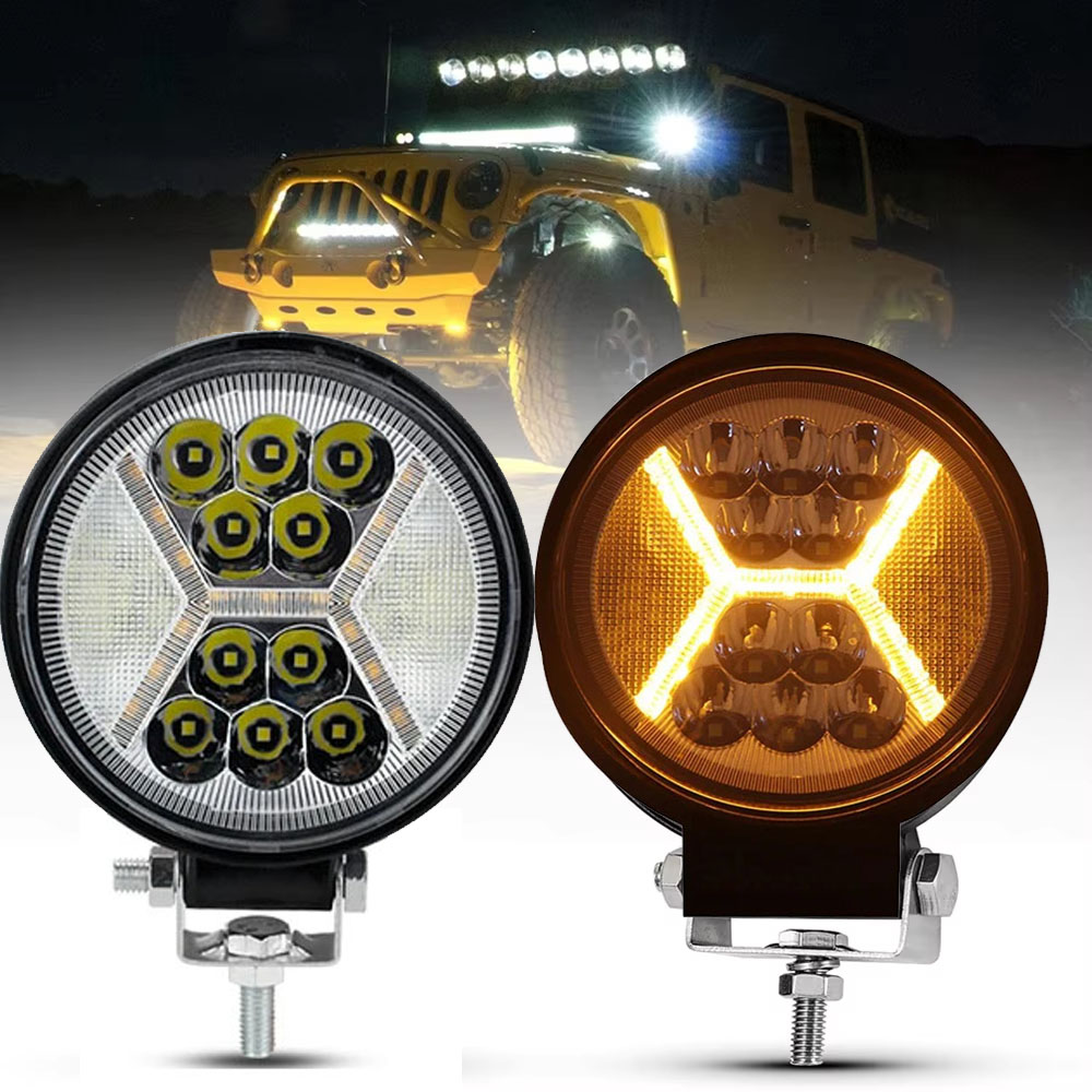 Barre lumineuse de travail LED - Led Work Light Bar 12 Inch Offroad avis et prix