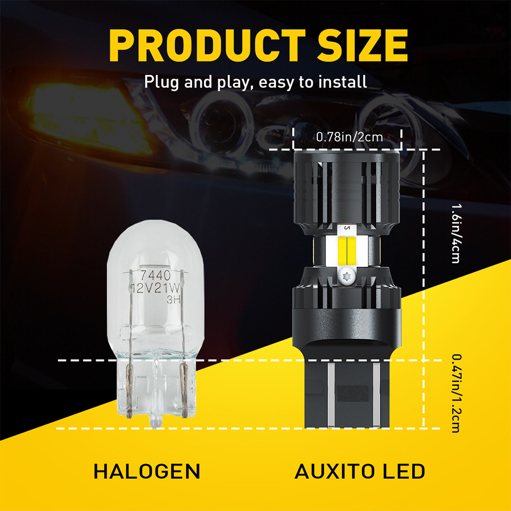 AUXITO 2 ampoules LED Canbus W - Led Tail Light Bulb Canbus avis et prix