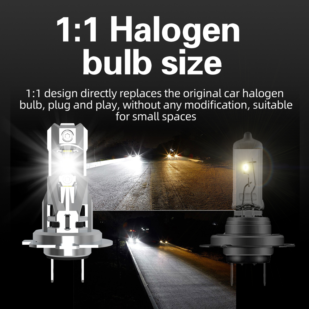 Lumière de sauna LED haute pui - Led Headlight Bulb Canbus Error Free avis et prix