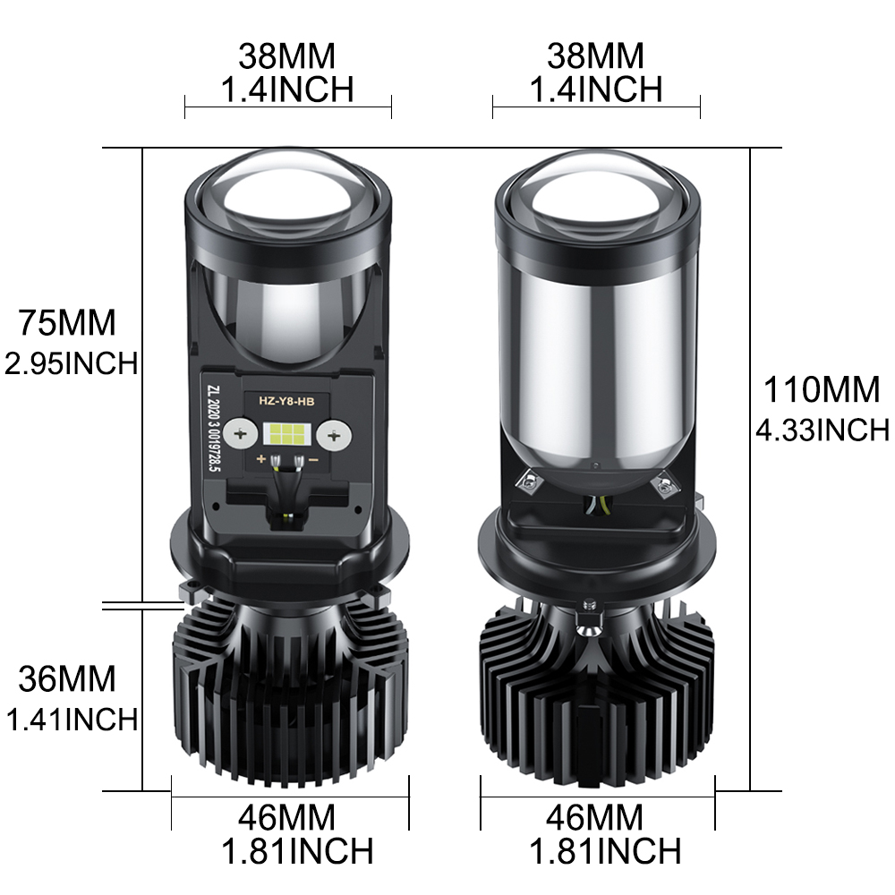 Kit de conversion de lumière d - Led Headlight H4 Hi Lo 120W avis et prix